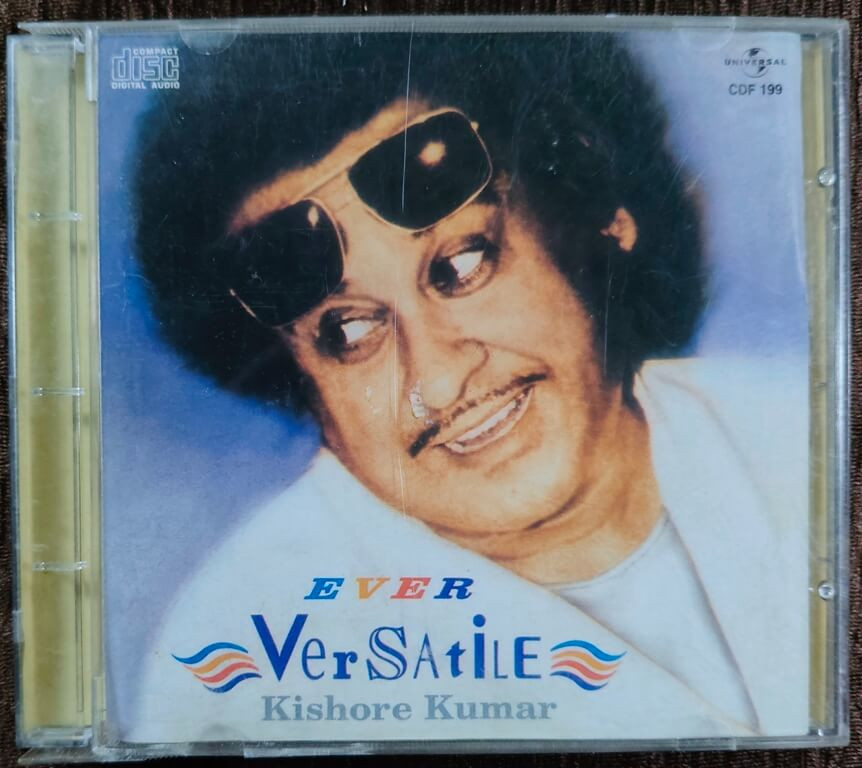 Kishore Kumar - Versatile Ever (1997) Compilation Pre-Owned Universal Audio CD