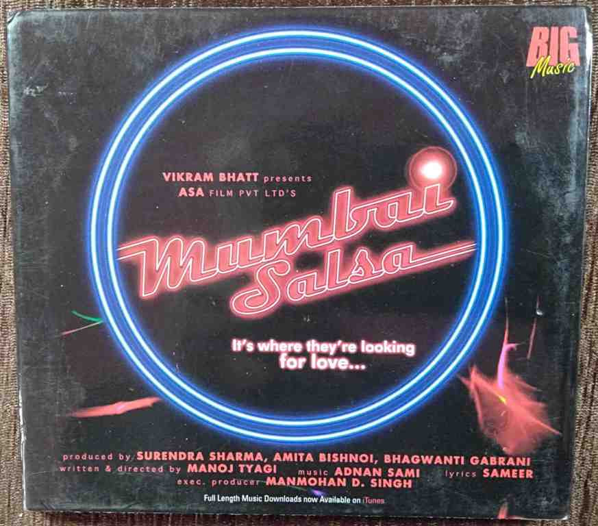 Mumbai Salsa (2007) Adnan Sami Pre-Owned Big Music Audio CD