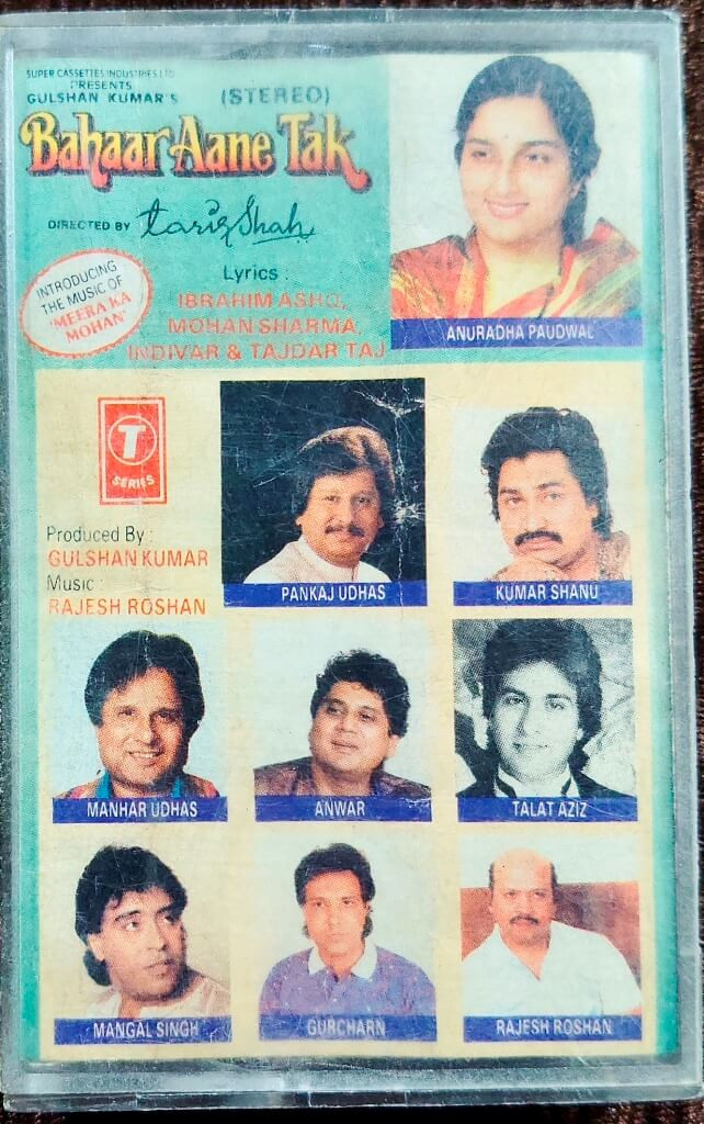 Bahaar Aane Tak (1990) Rajesh Roshan Pre-Owned T-Series Audio Cassette