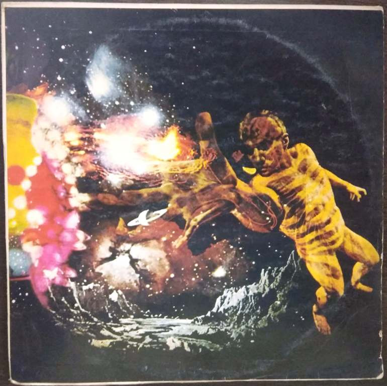 Santana (1971) Pre-Owned Vinyl, 12" LP Record