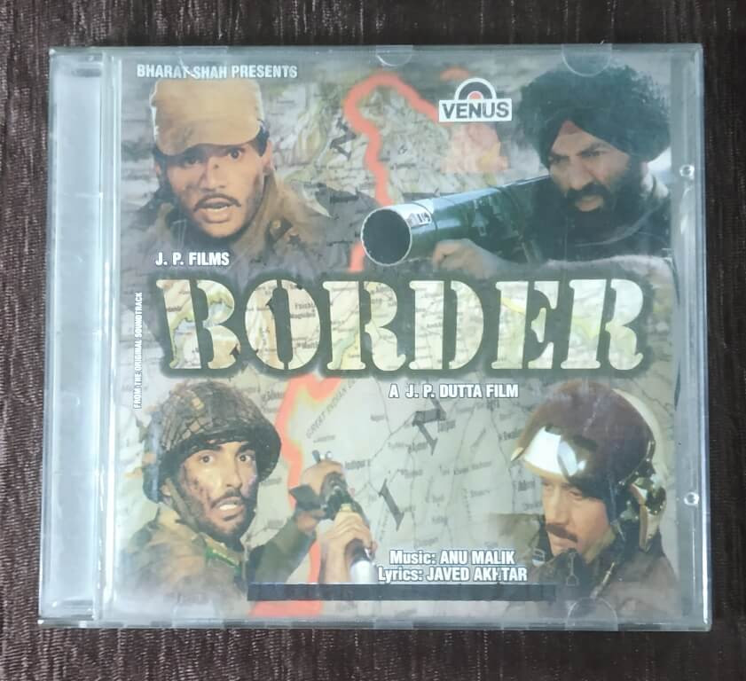 Border (1997) Anu Malik Pre-Owned Venus Audio CD