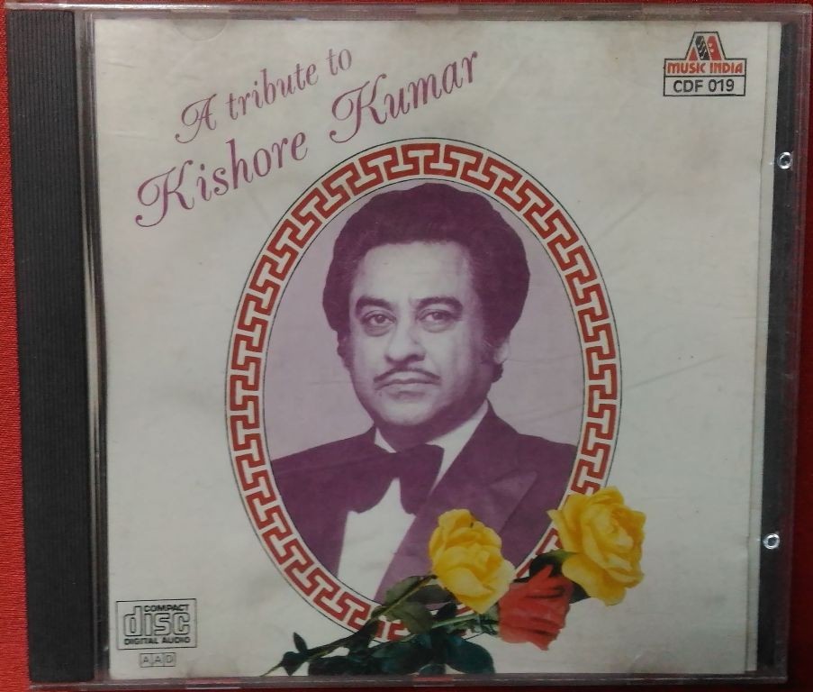 Kishore Kumar - A Tribute To Kishore Kumar  Pre-Owned Music India Audio CD