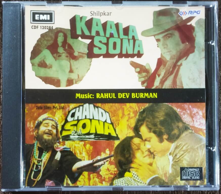 Kaala Sona (1975) R. D. Burman / Chandi Sona (1976) R. D. Burman Pre-Owned EMI Imported Audio CD