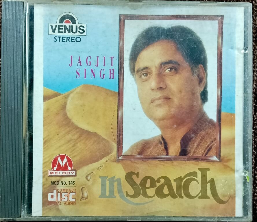 Jagjit Singh - In Search (2010) Jagjit Singh Pre-Owned Venus, Melody Imported Audio CD