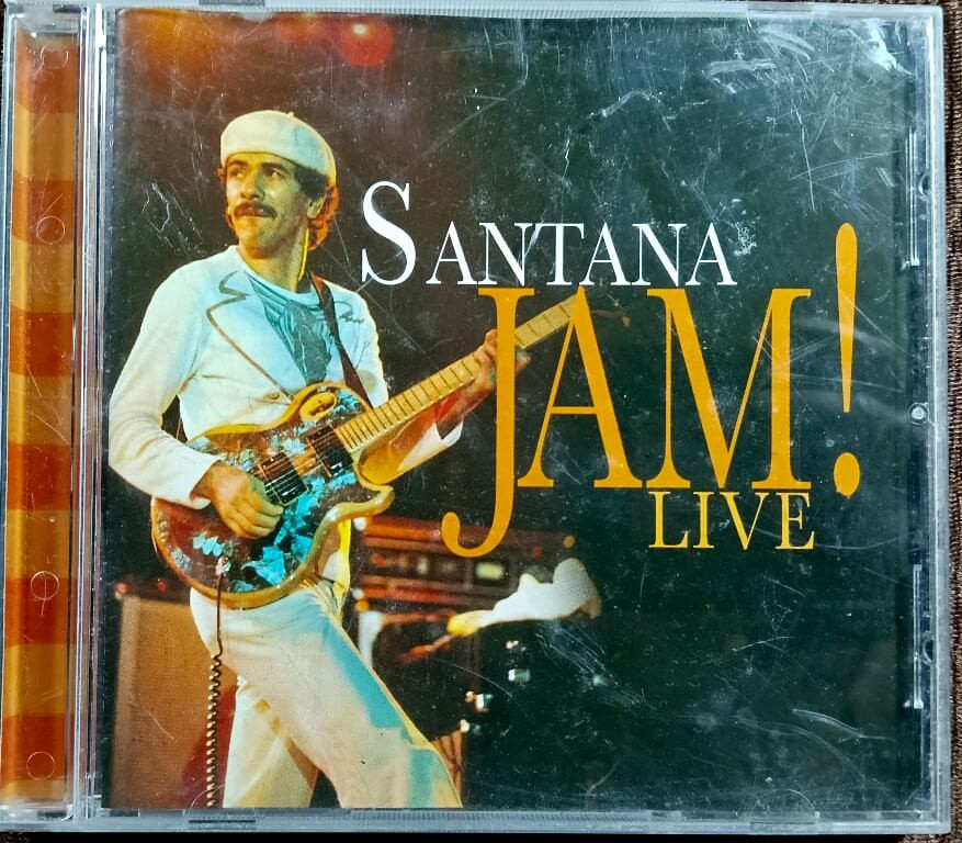 Santana – Santana Jam! Live (1999) Western Music Album Pre-Owned Going For A Song Imported Audio CD
