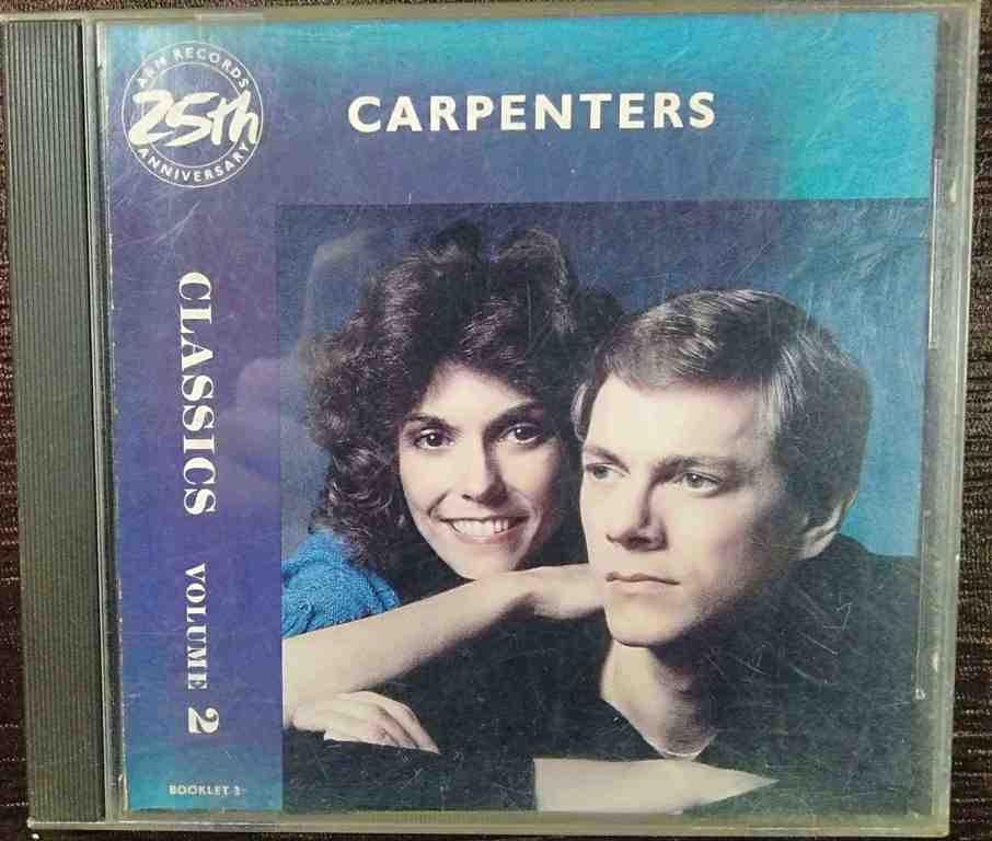 Carpenters - Classics Vol 2 (1986) Compilation Pre-Owned A&M Records Imported Audio CD