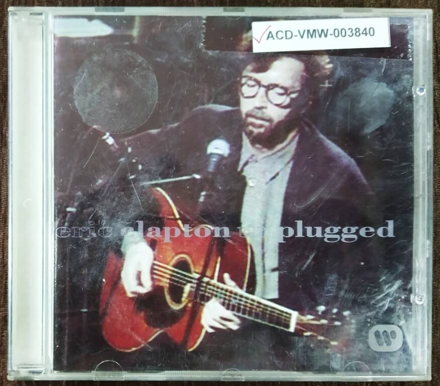 Eric Clapton - Unplugged (1992) Album Pre-Owned Reprise Record Imported Audio CD