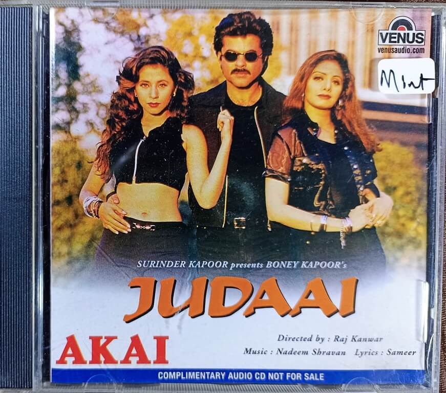 Judaai (1997) Nadeem-Shravan Pre-Owned VENUS Audio CD