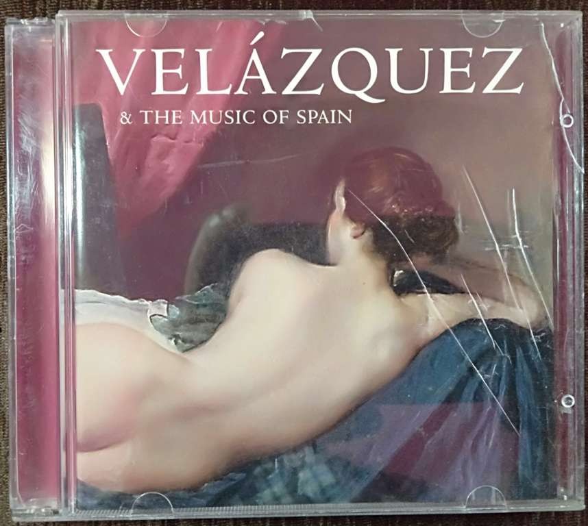 Velazquez & The Music Of Spain (2006) Compilation Pre-Owned River Records Audio CD