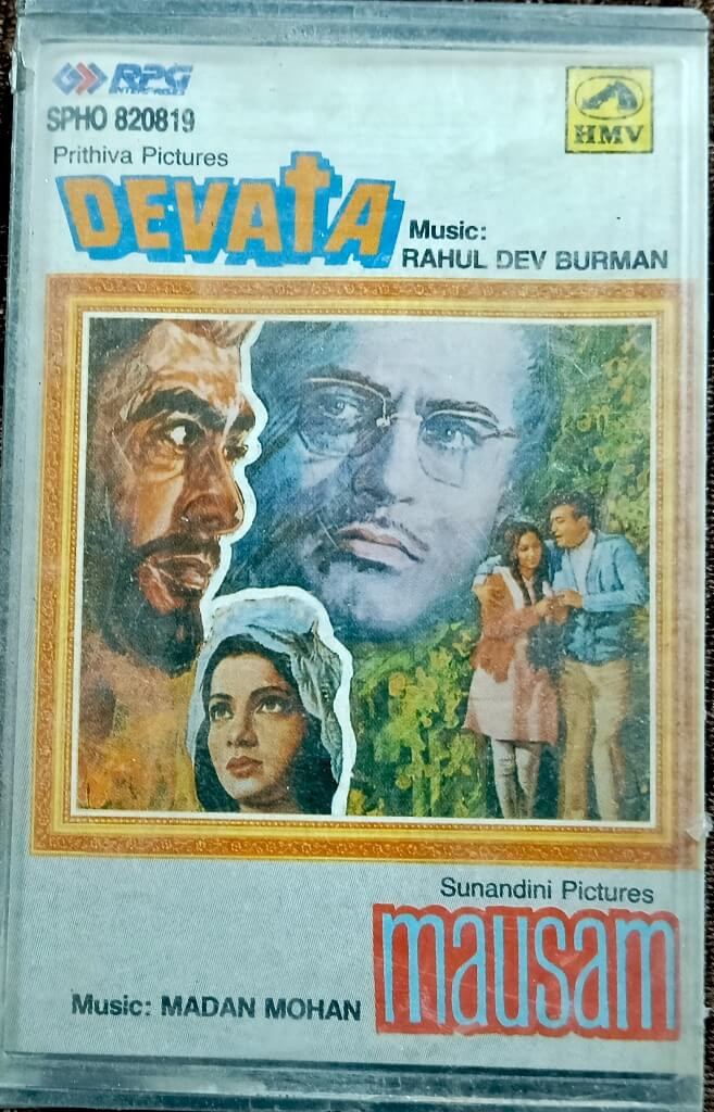 Devata (1978) R.D. Burman / Mausam (1975)  Madan Mohan Pre-Owned HMV Audio Cassette