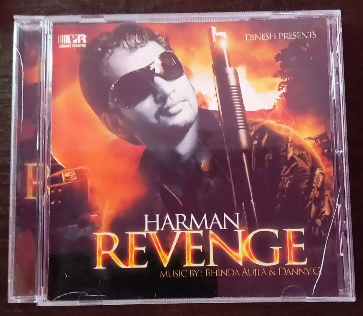 Harman - Revenge (2010) Bhinda Aujla & Danny G Pre-Owned Planet Recordz Audio CD