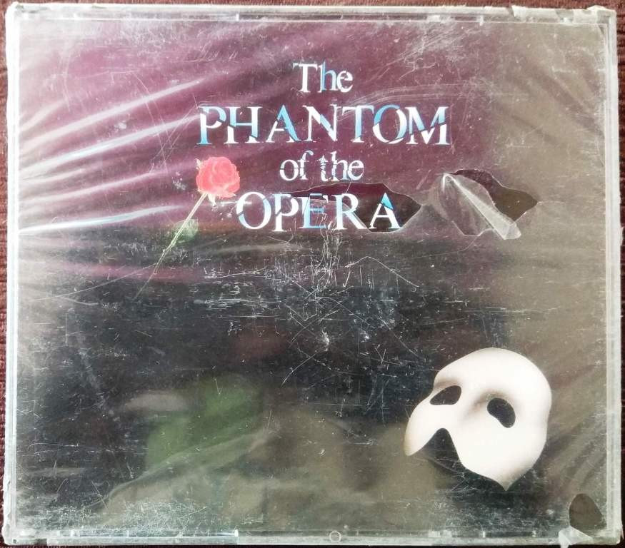 The Phantom of the OPERA (1987) Andrew Lloyd Webber Pre-Owned Polydor Double Audio CD