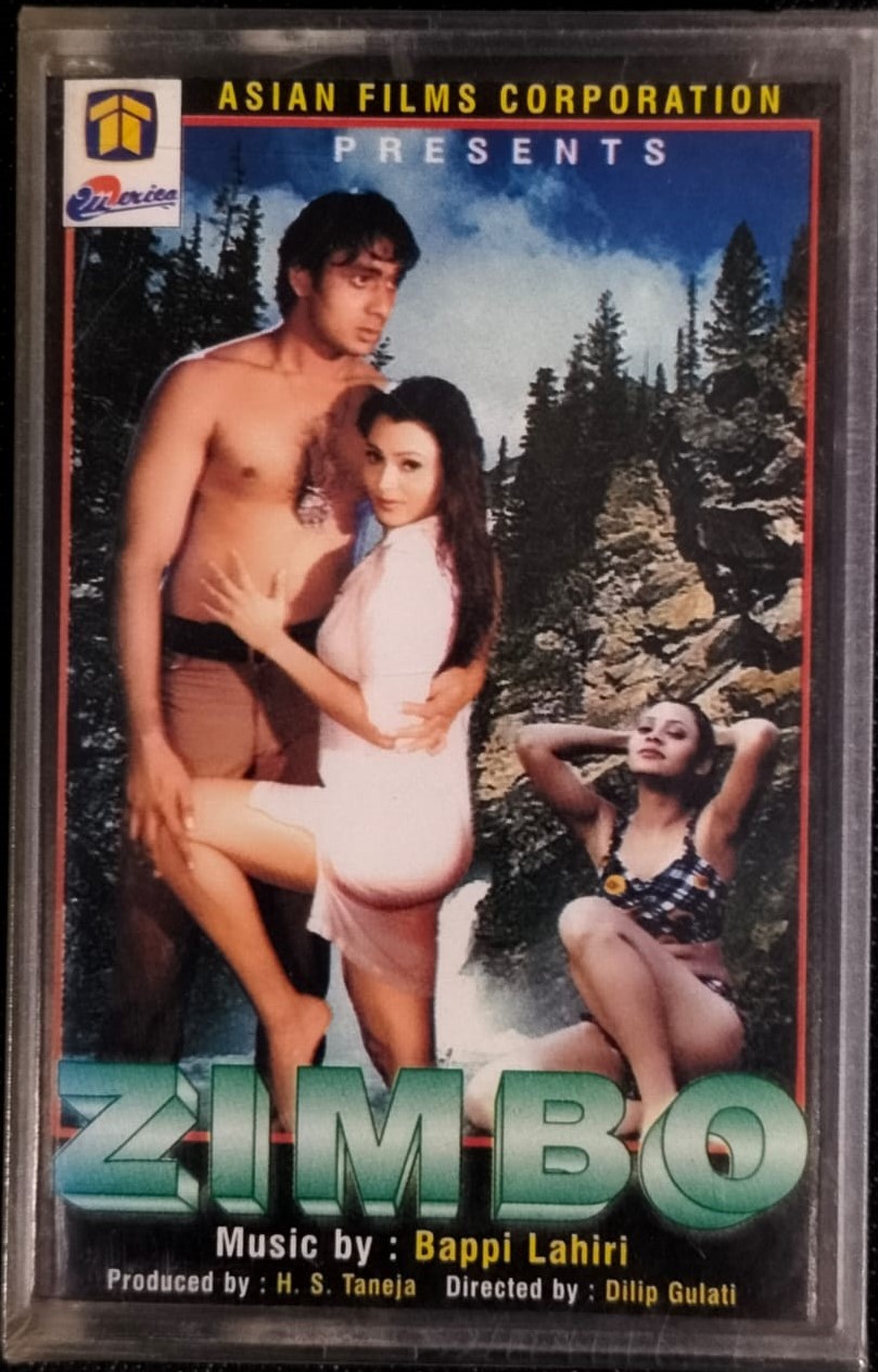 Zimbo (1998) Bappi Lahiri Pre-Owned Merica Audio Cassette Audio Cassette