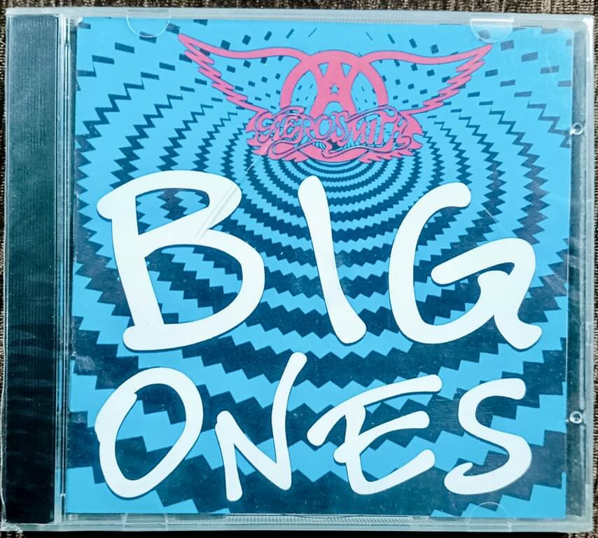 Aerosmith – Big Ones (2001) Western Music Album Pre-Owned Geffen Records Audio CD