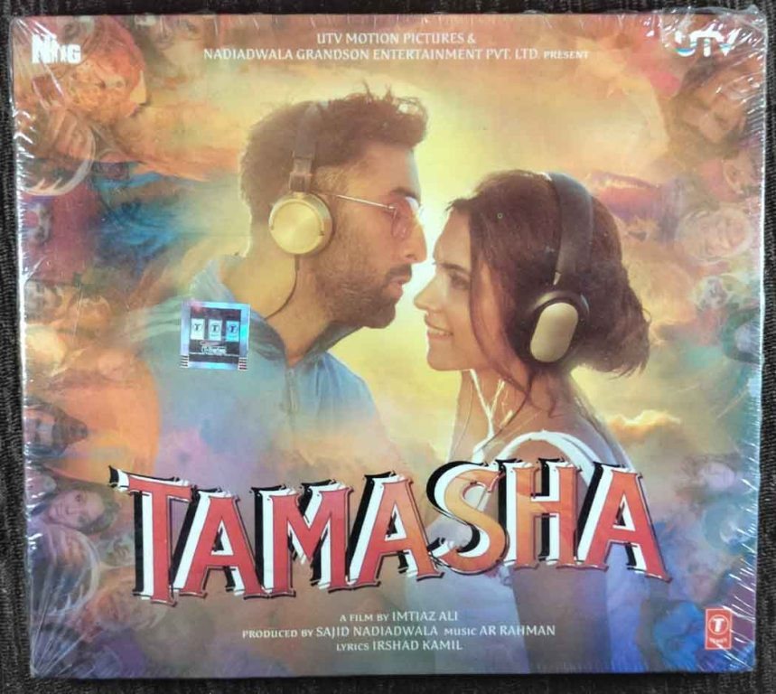 Tamasha (2015) A.R. Rahman Pre-Owned T-Series Audio CD