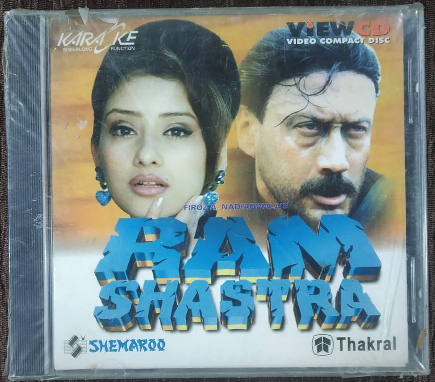 Ram Shastra (1995) Sanjay Gupta Pre-Owned Shemaroo Double Video CD