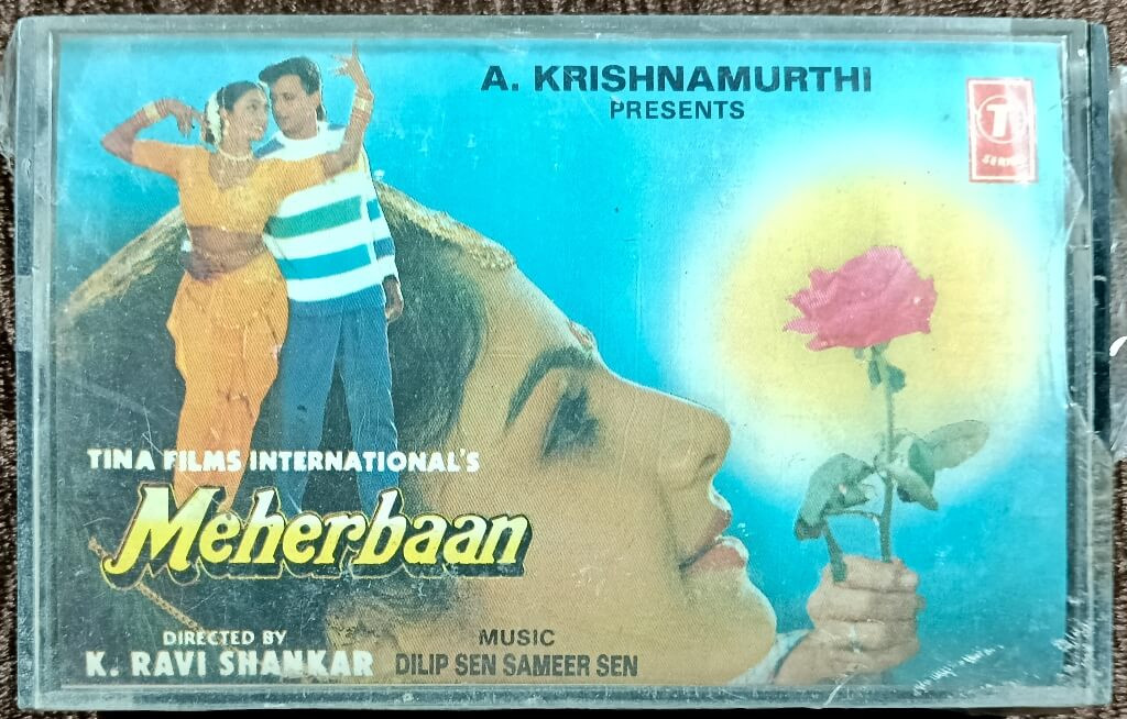 Meherbaan (1993) K. Ravi Shankar Pre-Owned T-Series Audio Cassette