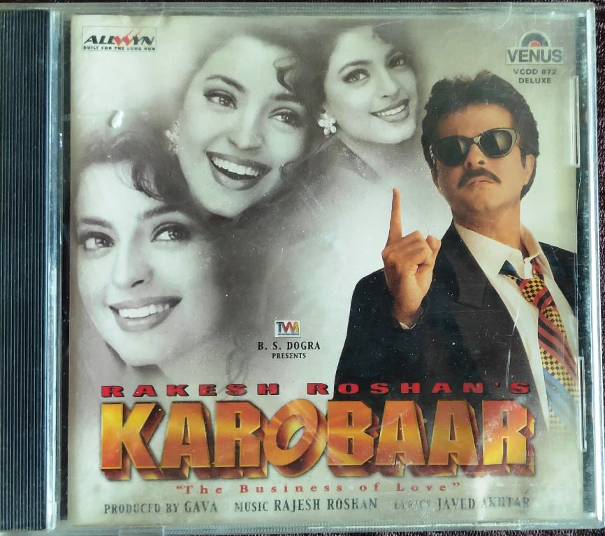 Karobaar (The Bussiness Of Love) (2000) Rajesh Roshan Pre-Owned Venus Audio CD