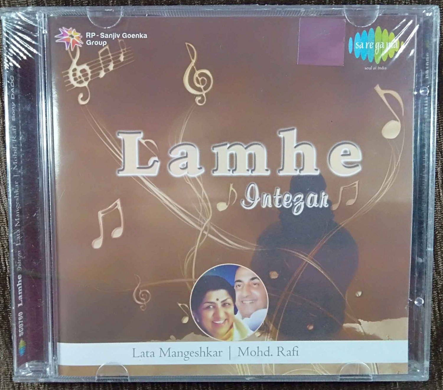 Lata Mangeshkar & Mohd. Rafi - Lamhe Integar (2015) Compilation Pre-Owned SA RE GA MA Audio CD