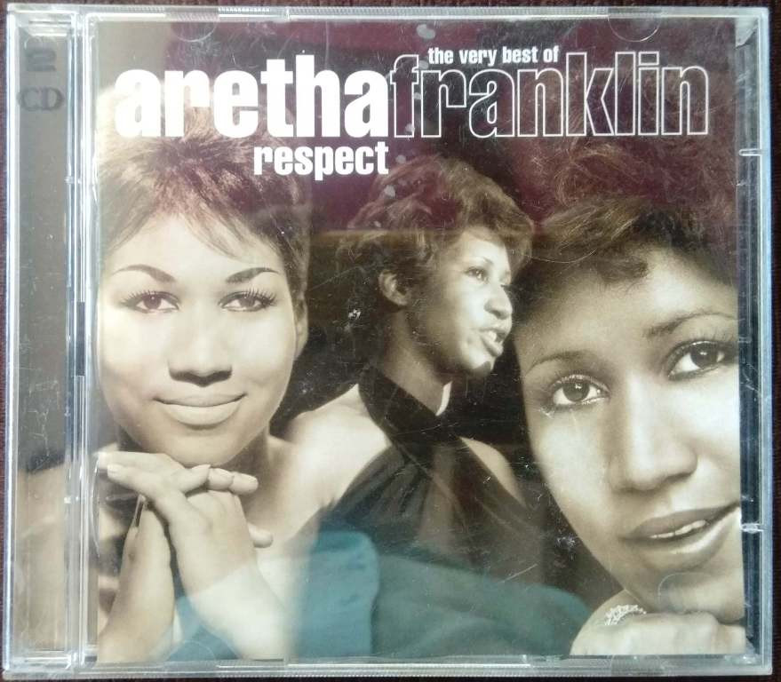 Aretha Franklin - Respect - The Very Best Of  Aretha Franklin (2003) Pre-Owned Warner Strategic Marketing Imported Double Audio CD
