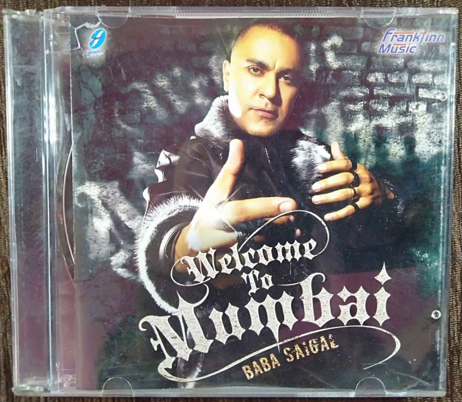 Baba Saigal - Welcome To Mumbai (2006) Baba Saigal Pre-Owned Frankfinn Music Audio CD