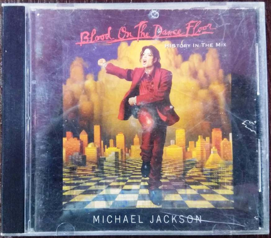 Michael Jackson – Blood On The Dance Floor / History In The Mix (1997) Michael Jackson Pre-Owned Epic Audio CD