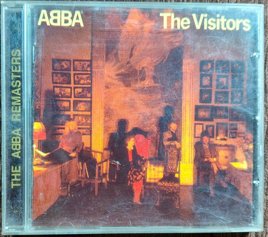 ABBA – The Visitors (Deluxe Edition) (2012) Western Music Album Pre-Owned Polydor – Polar Imported Audio CD