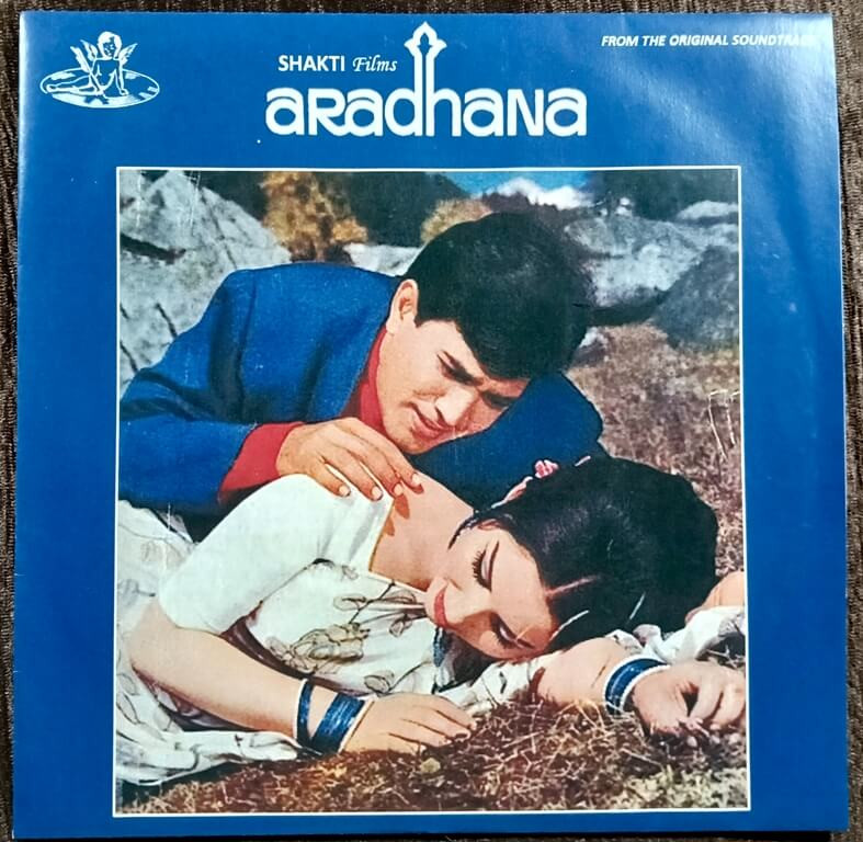 Aradhana (1976) S.D. Burman Pre-Owned Angel Records Vinyl, 7" EP Record