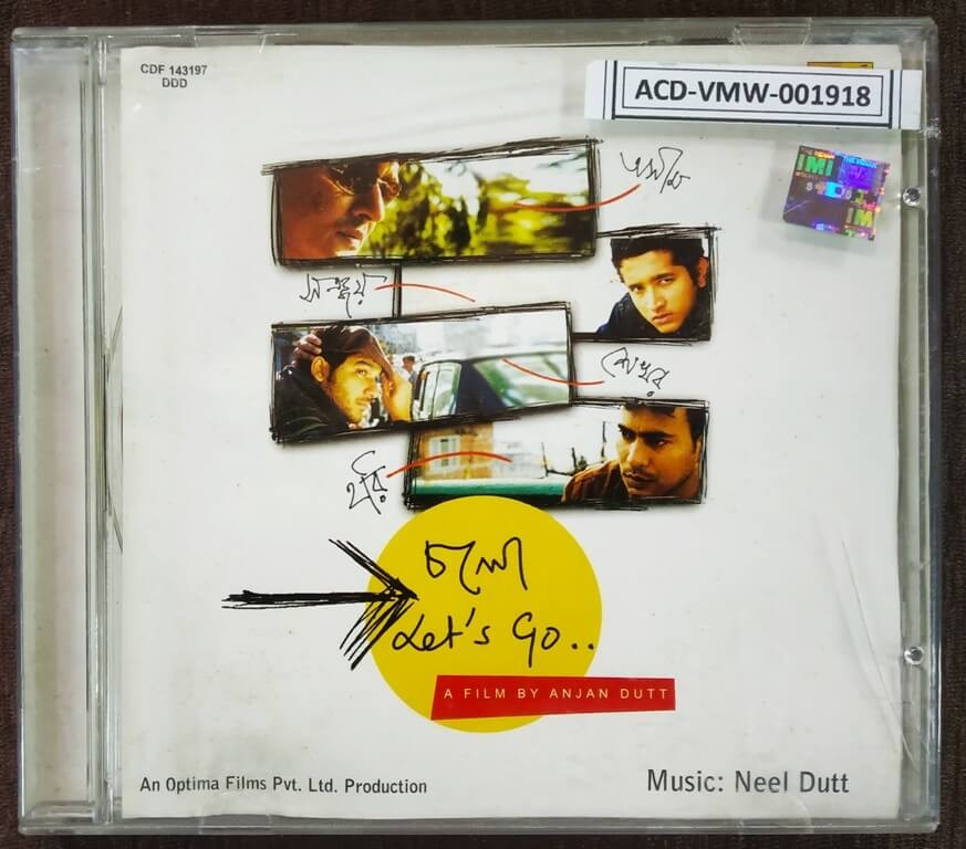 Chalo Let's Go (2008) Neel Dutt Pre-Owned RPG, SA RE GA MA Audio CD