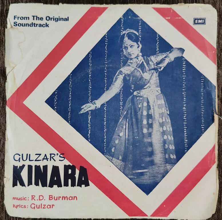 Kinara (1976) R.D. Burman Pre-Owned Vinyl, 7" EP Record