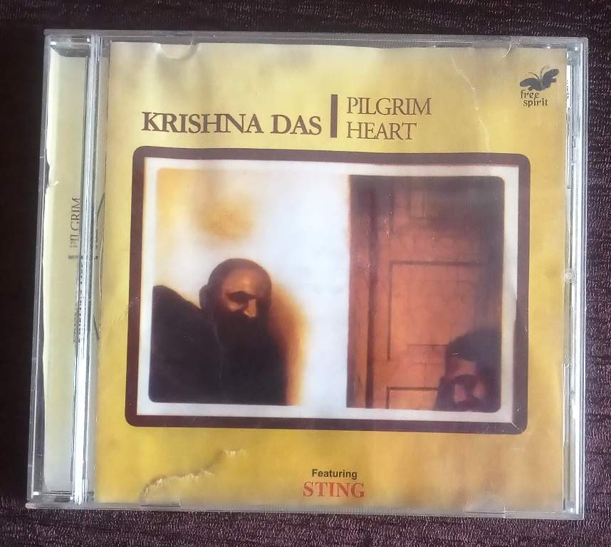 Krishna Das – Pilgrim Heart (1998) Pre-Owned Triloka Records Audio CD