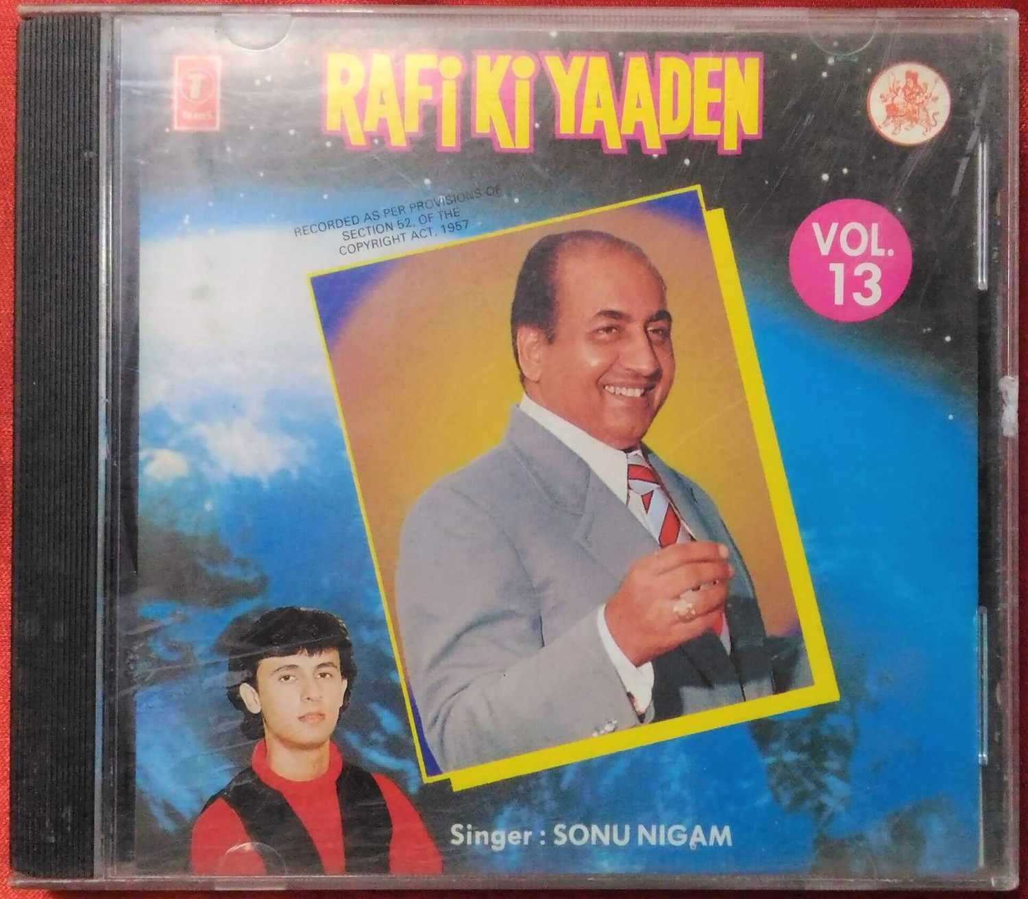 Rafi Ki Yaaden. Vol. 13 (1993) Compilation Pre-Owned T-Series Audio CD