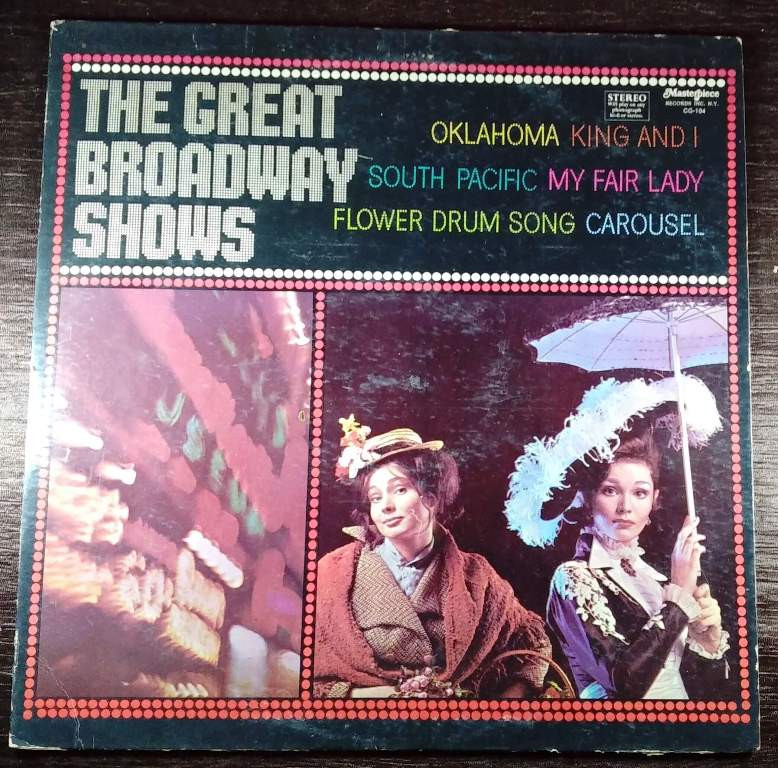 The Great Broadway Shows Pre-Owned Vinyl, 12" LP Record