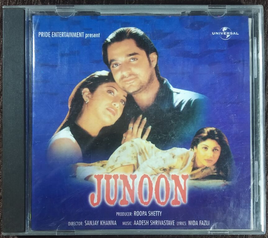 Junoon (2002) Aadesh Shrivastava Pre-Owned Universal Audio CD