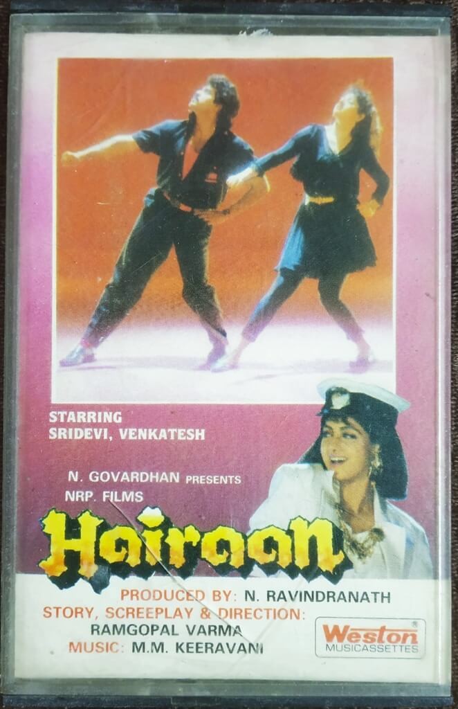 Hairaan (1993) M.M. Keervani Pre-Owned Weston Audio Cassette