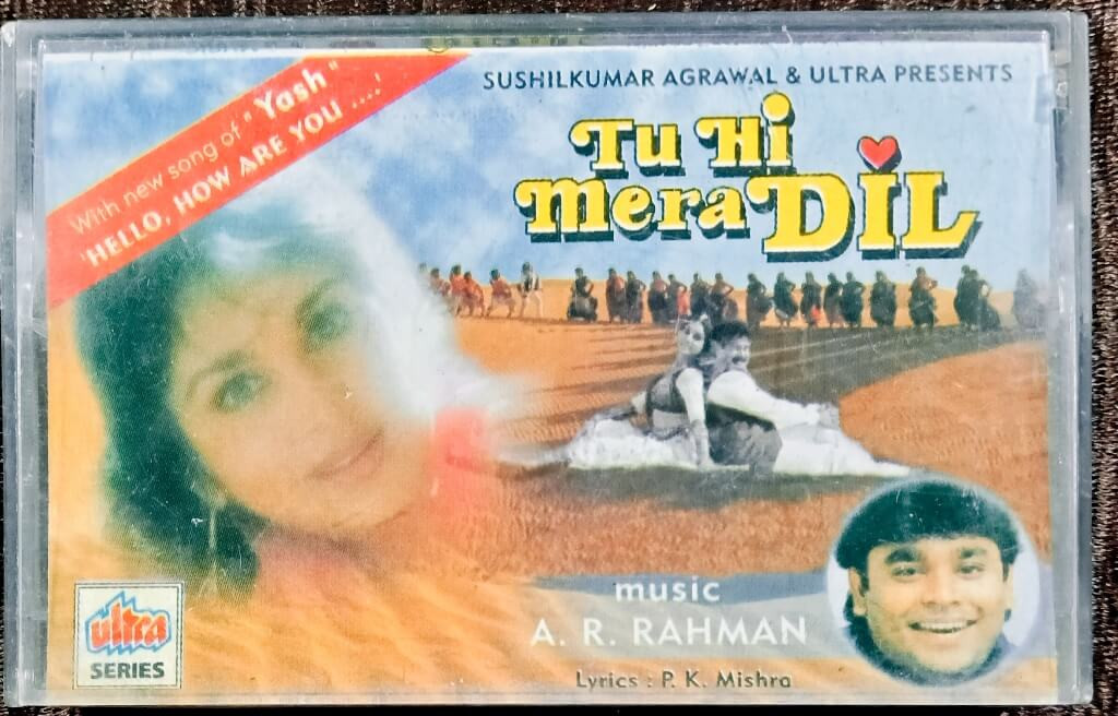 Tu Hi Mera Dil (1996) A.R. Rahman Pre-Owned Ultra Series Audio Cassette