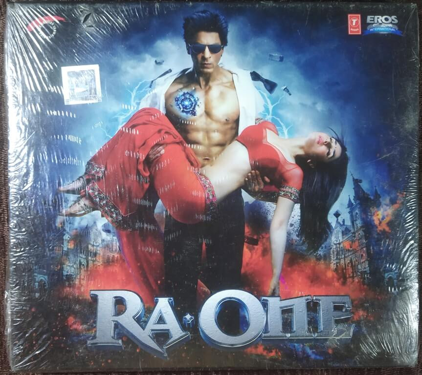 Ra-One (2011) Vishal & Sekhar Pre-Owned T-Series, Eros Music Audio CD