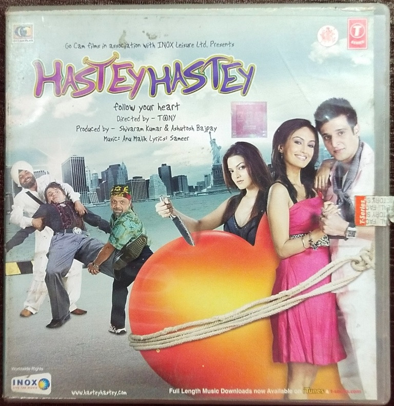 Hastey Hastey (2008) Annu Malik Pre-Owned T Series Audio CD