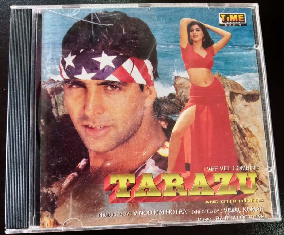 Tarazu & Other Hits (1997) Rajesh Roshan Pre-Owned Time Audio CD