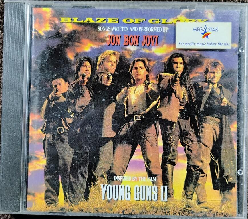 Jon Bon Jovi – Blaze Of Glory (1990) Western Music Album Pre-Owned Vertigo Imported Audio CD