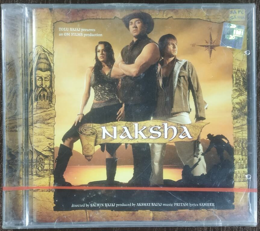 Naksha (2006) Pritam Pre-Owned SA RE GA MA, RPG Audio CD