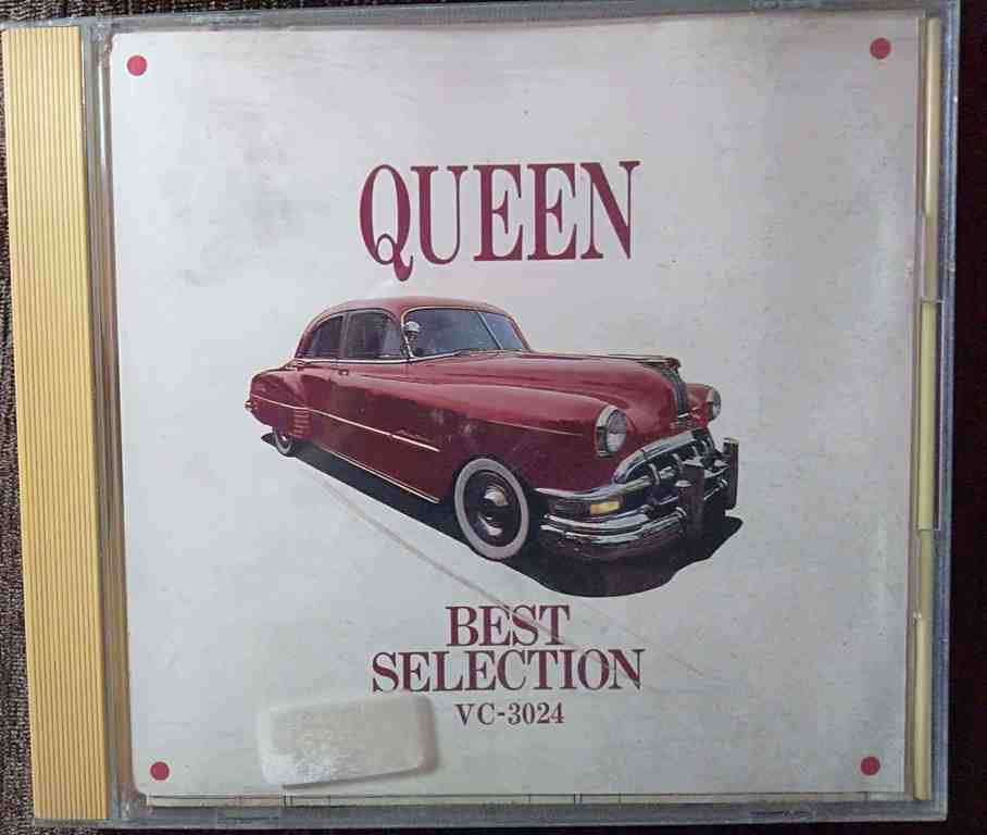 Queen - Best Selection Compilation Pre-Owned Echo Industry Co. Ltd Audio CD