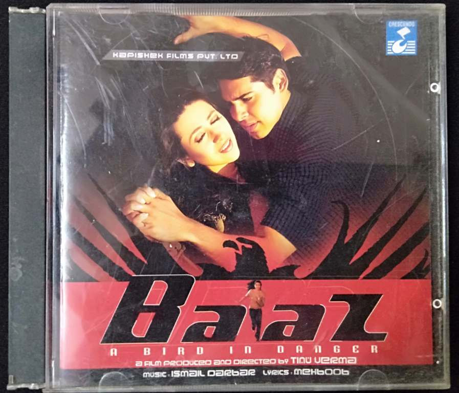 Baaz (2002) Ismail Darbar Pre-Owned Crescendo Audio CD