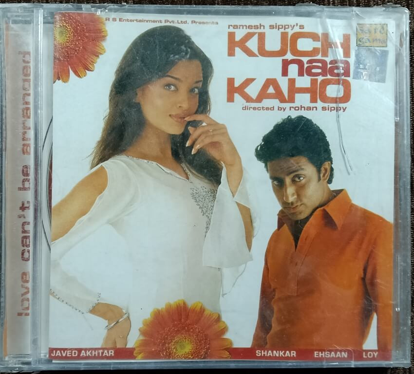 Kuch Naa Kaho (2003) Shankar-Ehsaan-Loy Pre-Owned Sa Re Ga Ma, RPG Audio CD