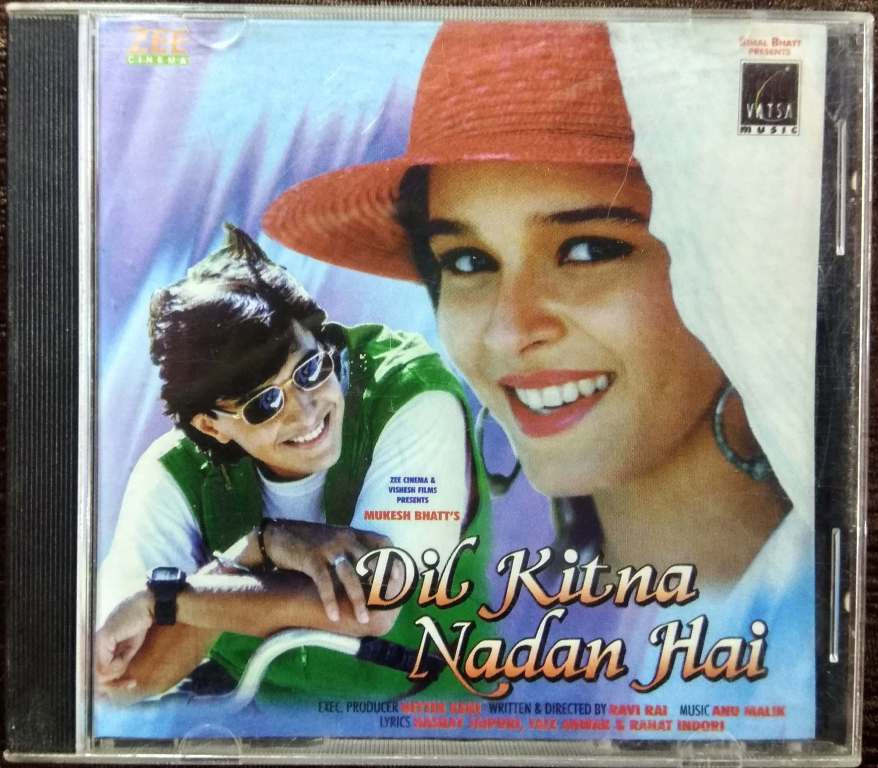 Dil Kitna Nadan Hai (1997) Anu Malik Pre-Owned Vatsa Music Audio CD