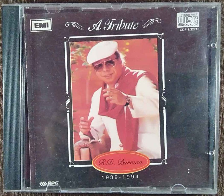 Rahul Dev Burman - A Tribute (1939-1994) (1994) Rahul Dev Burman Pre-Owned EMI Imported Audio CD