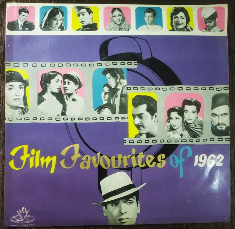 Film Favourites Of 1962Pre-Owned Vinyl, 12" Angel LP Record