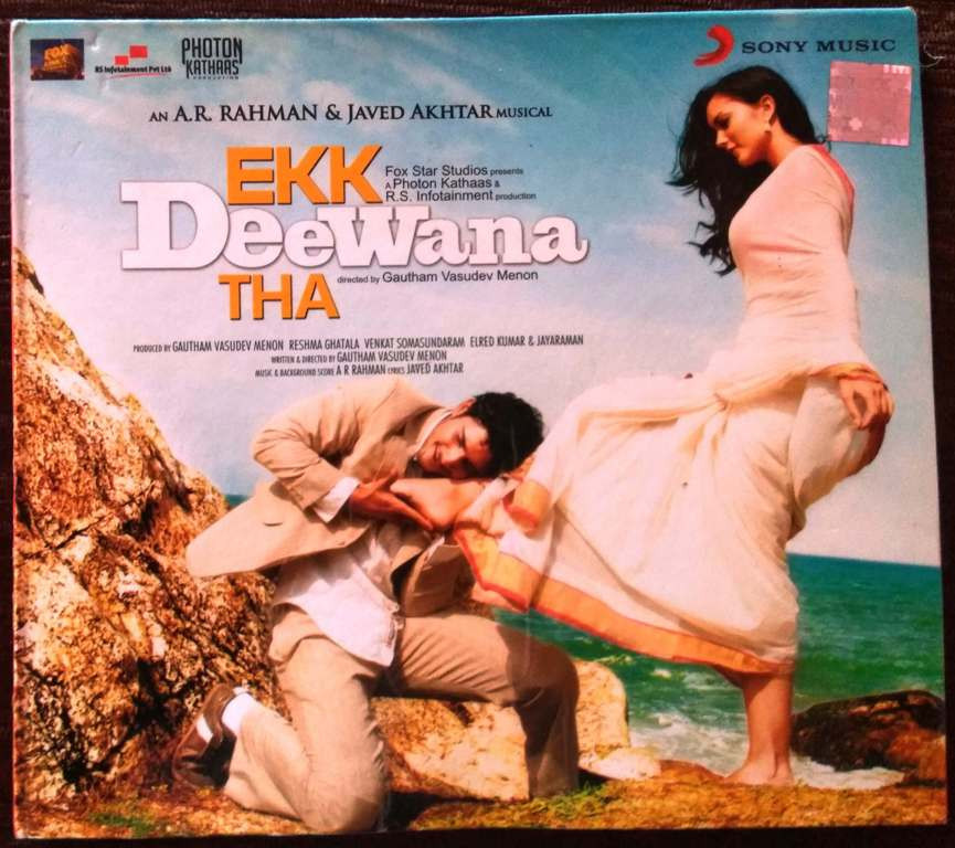 Ek Deewana Tha (2011) A.R. Rahman Pre-Owned Sony Music Audio CD