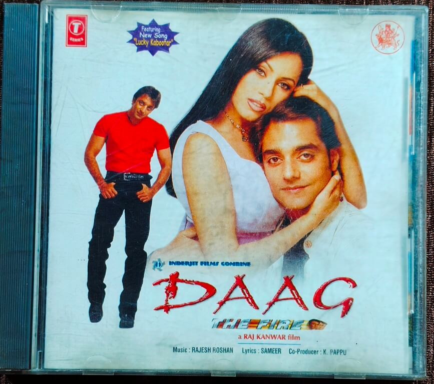Daag - The Fire (1998) Rajesh Roshan Pre-Owned T-Series Audio CD