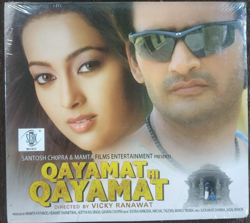 Qayamat Hi Qayamat (2012) Suraj Kanodia, Aanchal Talesra, Manoj Tikaria - Pre-Owned SRK Music Audio CD
